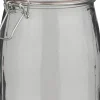 Mica Decorations voorraadpot transparant D 10,5 H 16,5 cm