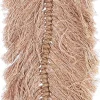 Mica Decorations wandhanger Veer bruin 10 x 45 cm