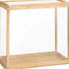 Mica Decorations wandkast bruin 53 x 30 x 38,5 cm