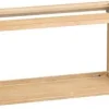Mica Decorations wandkast bruin 62 x 27 x 53 cm