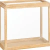 Mica Decorations wandkast bruin 43 x 23 x 32 cm
