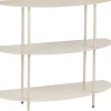 Mica Decorations wandkast wit 90 x 28 x 81 cm