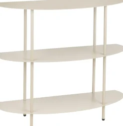 Mica Decorations wandkast wit 90 x 28 x 81 cm