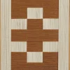 Mica Decorations wandkleed geometrisch 70 x 50 x 2,5 cm