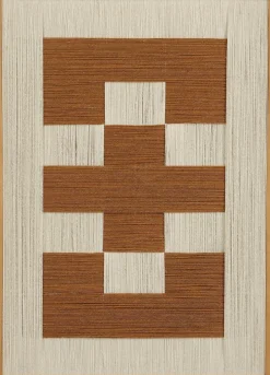 Mica Decorations wandkleed geometrisch 70 x 50 x 2,5 cm