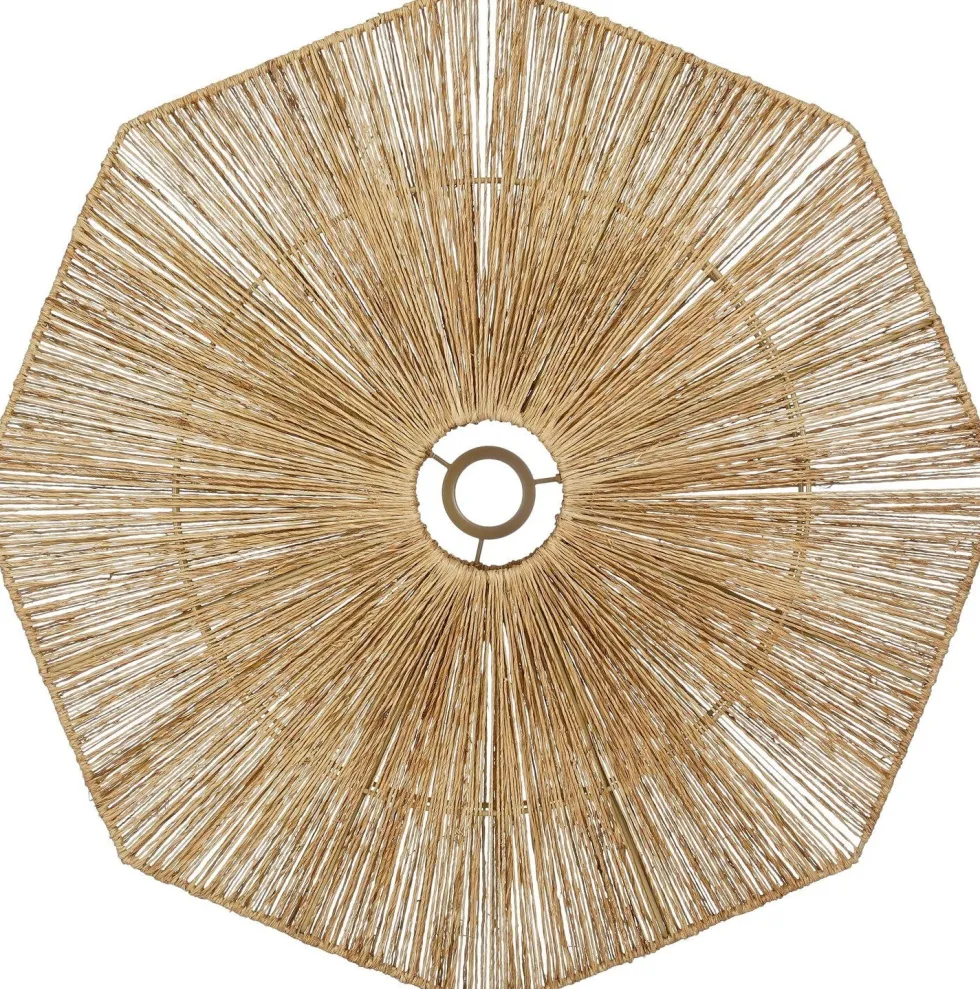 Mica Decorations wandlamp Dai naturel D 65 H 14 cm