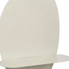 Mica Decorations wandplank Alaski wit 32 x 12 x 42 cm