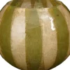 Mica Decorations waxinelichthouder groen D 12 H 12 cm