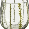Mica Decorations waxinelichthouder Dream semitransparant D 10 H 10 cm