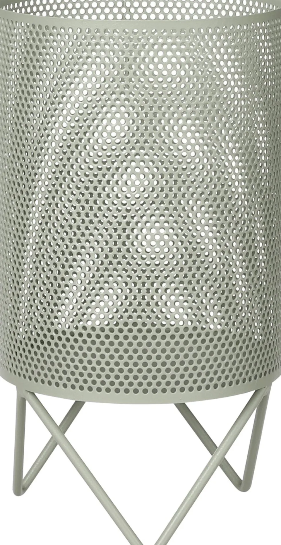 Mica Decorations waxinelichthouder groen D 11 H 20 cm