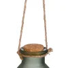 Mica Decorations wespenvanger blauw D 13 H 17 cm