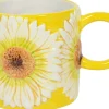 Mok Flower geel 450 ml