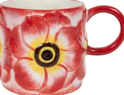 Mok Flower rood 450 ml