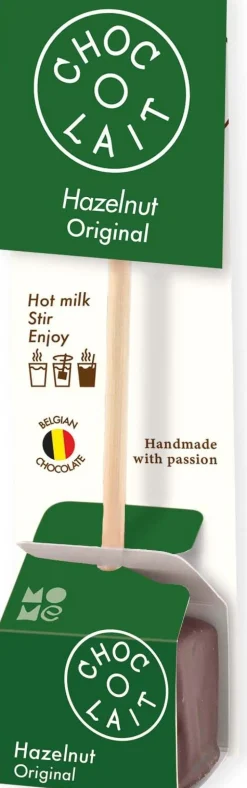 MoMe chocolade stick hazelnoot 33 gr