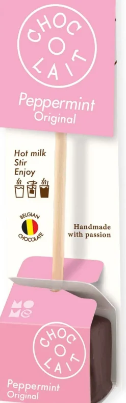 MoMe chocolade stick pepermunt 33 gr