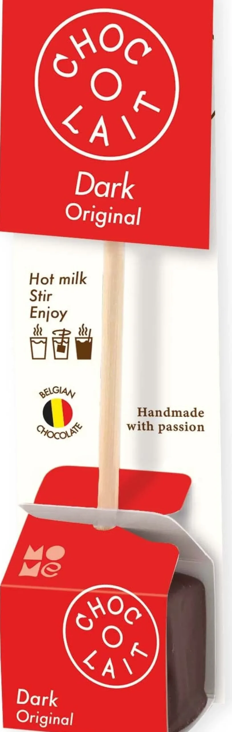 MoMe chocolade stick puur 33 gr