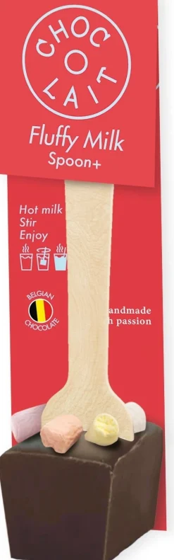 MoMe choco spoon melk met marshmallows 35 gr