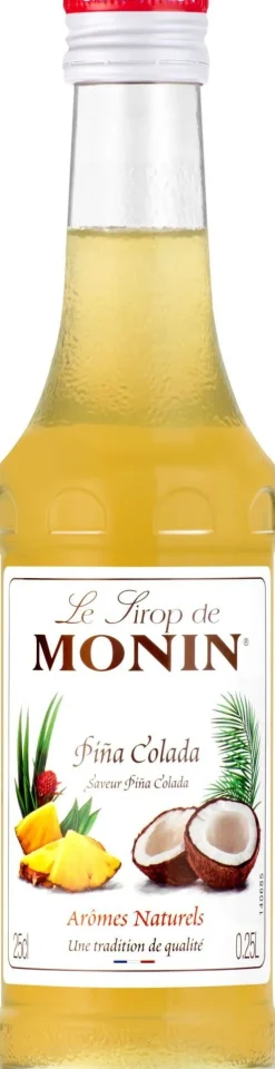 Monin cocktailsiroop Pina Colada 0,25 L