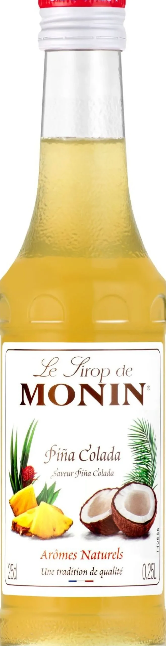 Monin cocktailsiroop Pina Colada 0,25 L