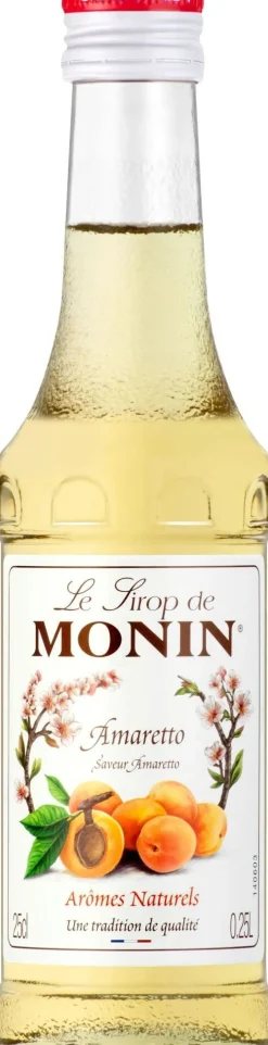Monin koffiesiroop Amaretto 0,25 L