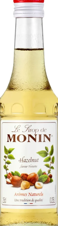 Monin koffiesiroop Hazelnoot 0,25 L