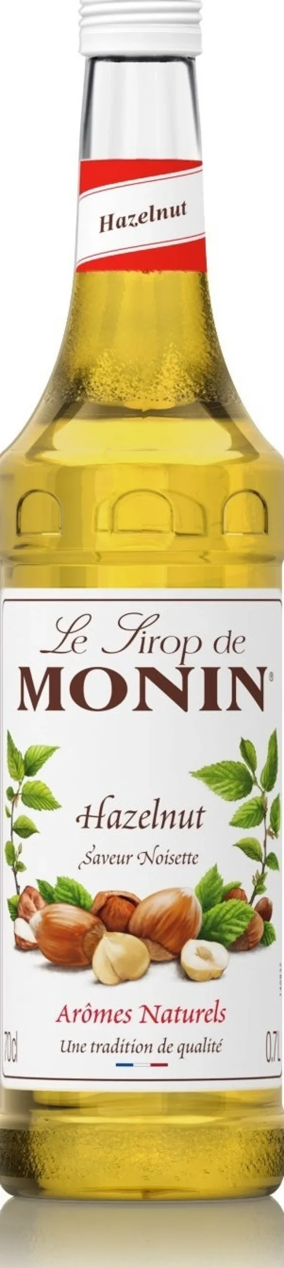 Monin koffiesiroop Hazelnoot 0,7 L