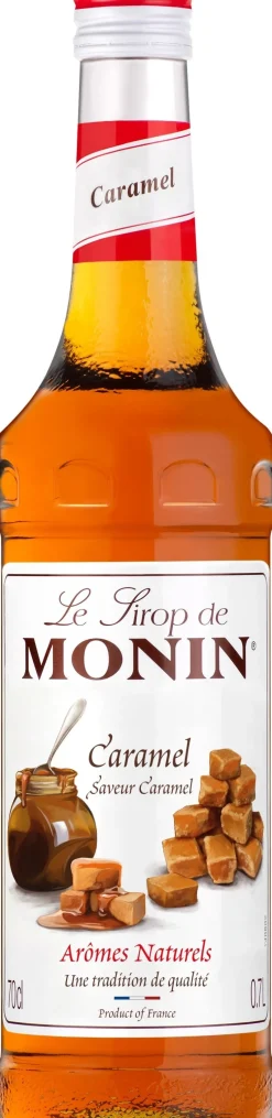 Monin koffiesiroop Karamel 0,7 L