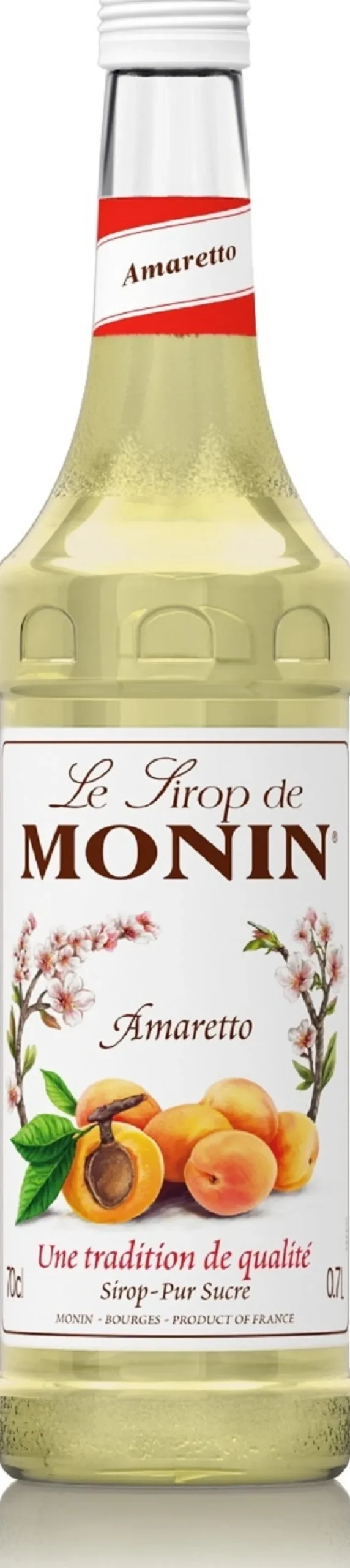Monin smaaksiroop Amaretto 0,7 L