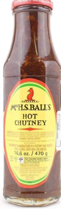 Mrs Ball's hot chutney 470 g
