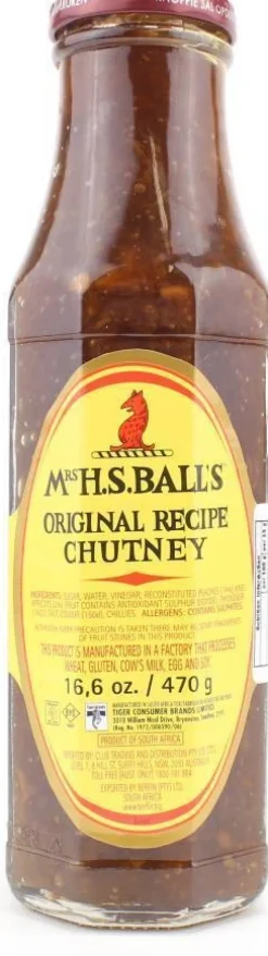 Mrs Ball's original chutney 470 g