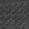 Multy Home buitenmat Contours antraciet 120 x 80 cm
