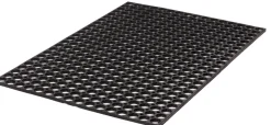 Multy Home buitenmat Honey Comb zwart 120 x 80 cm