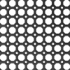 Multy Home buitenmat Honey Comb zwart 80 x 60 cm