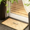 Multy Home buitenmat Lima Seagrass bruin 75 x 45 cm