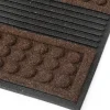 Multy Home buitenmat Scrape'n Brush bruin 120 x 80 cm
