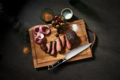 Napoleon president limited edition snijplank met chef mes