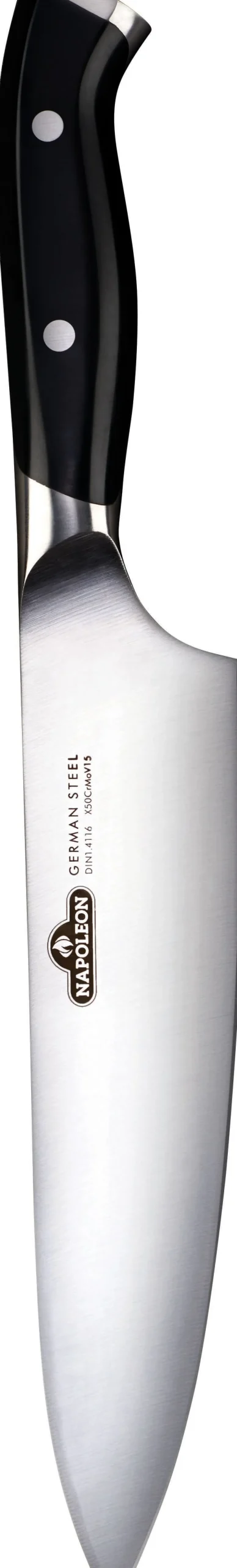Napoleon president limited edition snijplank met chef mes