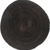 Natures Accents decoratiebord Sem zwart D 24 H 2 cm