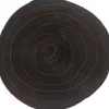 Natures Accents decoratiebord Sem zwart D 31 H 3 cm