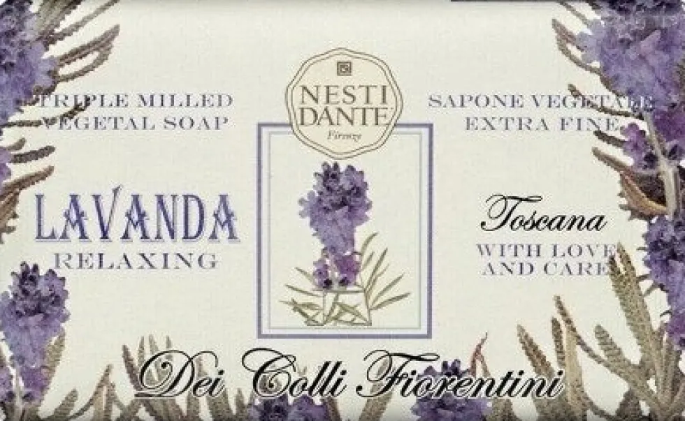 Nesti Dante handzeep Dei Colli Fiorentini Lavender