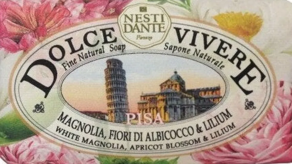 Nesti Dante handzeep Dolce Vivere Pisa