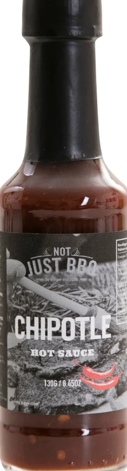 Not Just BBQ barbecuesaus chipotle hot 130 ml