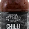 Not just BBQ barbecuesaus chilli & spice 225 ml