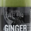 Not just BBQ barbecuesaus ginger wasabi 250 ml