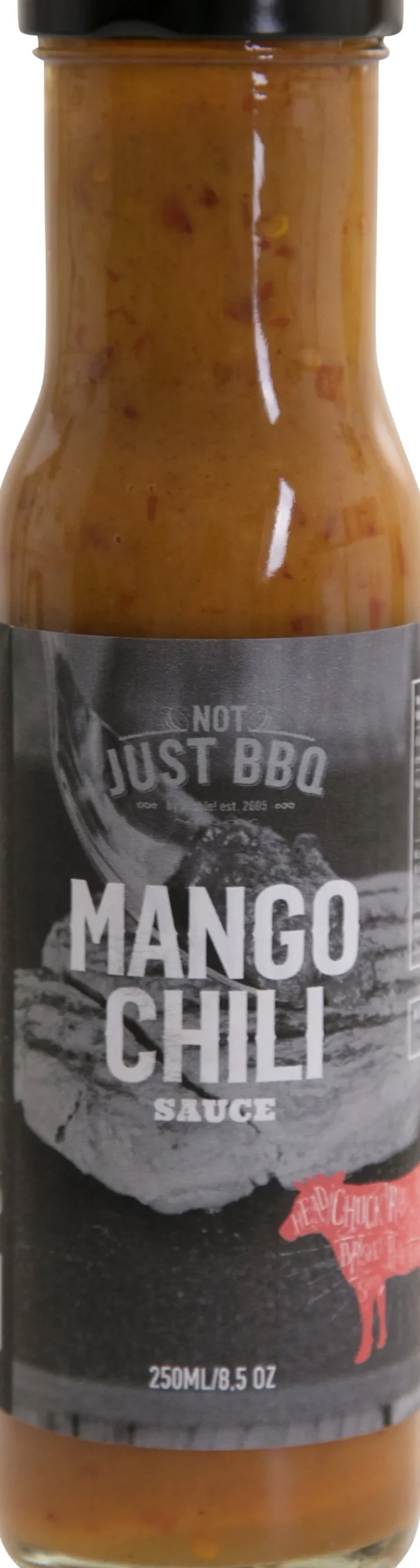 Not Just BBQ barbecuesaus mango chili 250 ml
