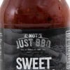 Not just BBQ barbecuesaus sweet & spicy 225 ml