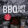 Not Just BBQ cadeauverpakking vlees 3-delig
