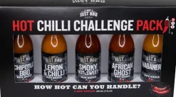 Not Just BBQ chili sauzen cadeauset