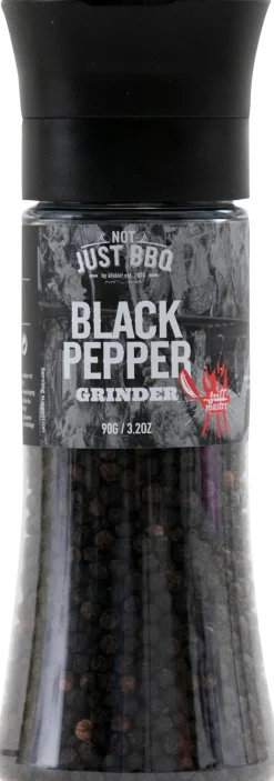 Not Just BBQ grinder black pepper 90 g