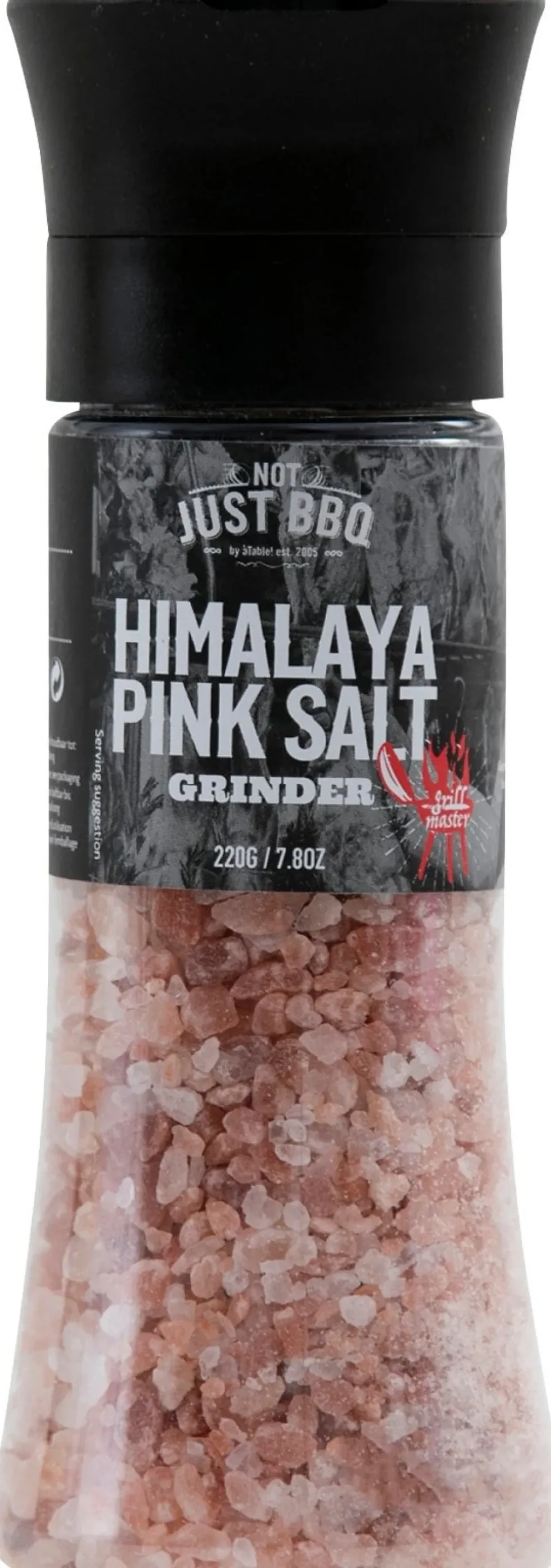 Not Just BBQ grinder Himalaya salt 220 g